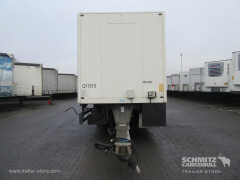Schmitz Cargobull Anhänger Tiefkühler Multitemp Ladebordwand 