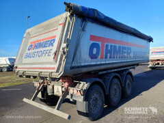 Schmitz Cargobull Kipper Alukastenmulde 27m³ 