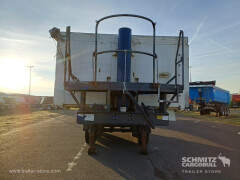 MEIERLING Kipper Alukastenmulde Thermomulde 19m³ 