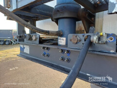 MEIERLING Kipper Alukastenmulde Thermomulde 19m³ 