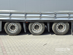 Schmitz Cargobull Curtainsider Mega 