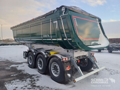 Schmitz Cargobull Kipper Stahlrundmulde Thermomulde 24m³ 