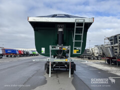 Schmitz Cargobull Kipper Stahlrundmulde Thermomulde 24m³ 