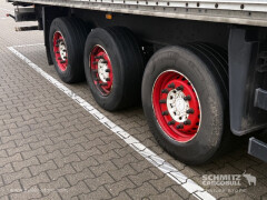 Schmitz Cargobull Oplegger Kasten Vouw wand 