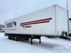 Schmitz Cargobull Oplegger Kasten Vouw wand 