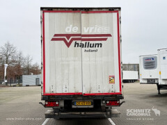 Schmitz Cargobull Oplegger Kasten Standard Taillift 