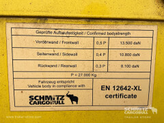 Schmitz Cargobull Curtainsider Mega 