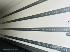 GT TRAILERS Trockenfrachtkoffer Standard Ladebordwand 