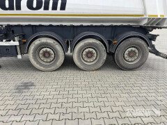 WIELTON Tipper Alu-square sided body 28m³ 