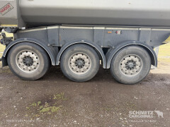 CARNEHL Kipper Stahlrundmulde 26m³ 