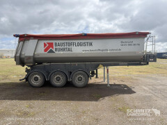 CARNEHL Kipper Stahlrundmulde 26m³ 