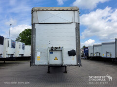 Schmitz Cargobull Curtainsider Mega Getränke 
