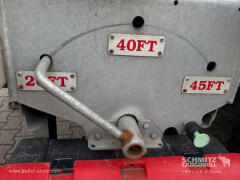 RENDERS Oplegger Container chassis Standard 