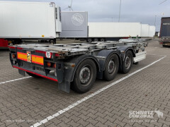 RENDERS Oplegger Container chassis Standard 