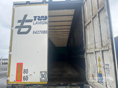 Krone Semitrailer Curtainsider Standard Hayon 