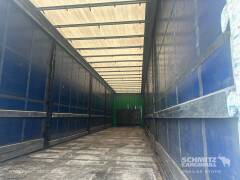 Krone Semitrailer Curtainsider Standard Hayon 