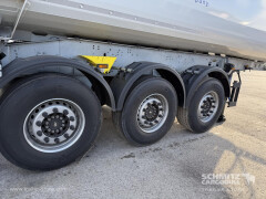 Schmitz Cargobull Tipper Steel half pipe body 