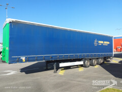 Krone Semitrailer Curtainsider Standard Hayon 