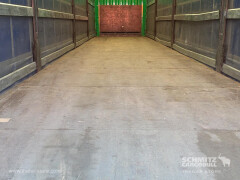 Krone Semitrailer Curtainsider Standard Hayon 