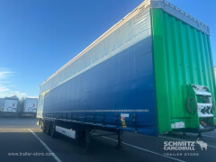 Krone Semitrailer Curtainsider Standard Hayon 