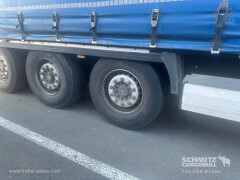 Krone Semitrailer Curtainsider Standard Hayon 