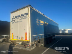 Krone Semitrailer Curtainsider Standard Hayon 