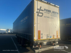 Krone Semitrailer Curtainsider Standard Hayon 