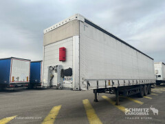 Schmitz Cargobull Semitrailer Curtainsider Standard Hayon 