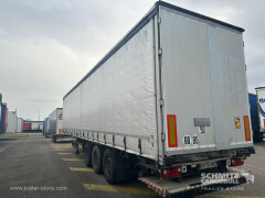 Schmitz Cargobull Semitrailer Curtainsider Standard Hayon 
