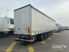 Schmitz Cargobull Semitrailer Curtainsider Standard Hayon 