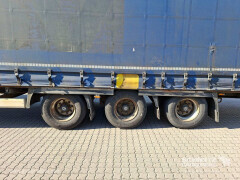 Krone Curtainsider Mega 