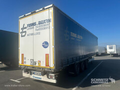 Krone Semitrailer Curtainsider Standard 