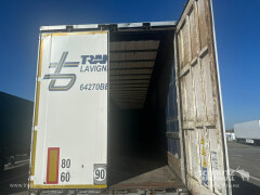 Krone Semitrailer Curtainsider Standard 