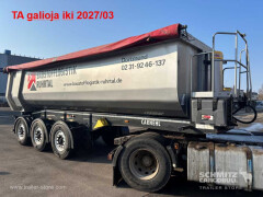 CARNEHL Tipper Alu-square sided body 24m³ 