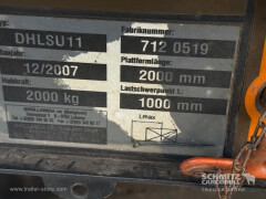 Schmitz Cargobull Oplegger Vries Standard Taillift 