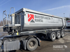 CARNEHL Tipper Alu-square sided body 24m³ 