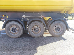 Schmitz Cargobull Kipper Stahlrundmulde 26m³ 