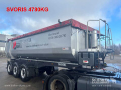 CARNEHL Tipper Alu-square sided body 24m³ 