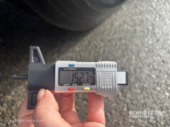 CARNEHL Tipper Alu-square sided body 24m³ 