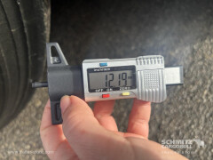 CARNEHL Tipper Alu-square sided body 24m³ 