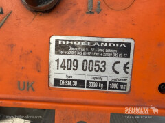 Schmitz Cargobull Oplegger Vries Multitemp Taillift 