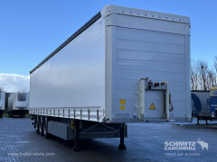 Schmitz Cargobull Curtainsider Standard Ladebordwand 