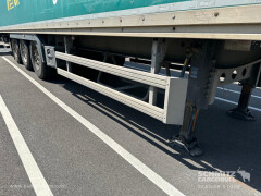 TROUILLET Semitrailer Dryfreight Mega Hayon 