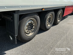 Schmitz Cargobull Reefer Multitemp Double deck Taillift 