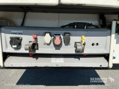Schmitz Cargobull Reefer Multitemp Double deck Taillift 