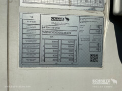 Schmitz Cargobull Reefer Multitemp Double deck Taillift 
