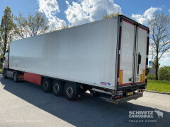 Schmitz Cargobull Reefer Multitemp Double deck Taillift 