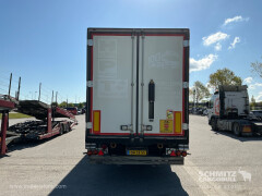 Schmitz Cargobull Reefer Multitemp Double deck Taillift 