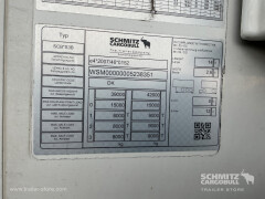 Schmitz Cargobull Reefer Multitemp Double deck 