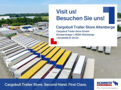 Schmitz Cargobull Zentralachsanhänger Wechselfahrgestell 